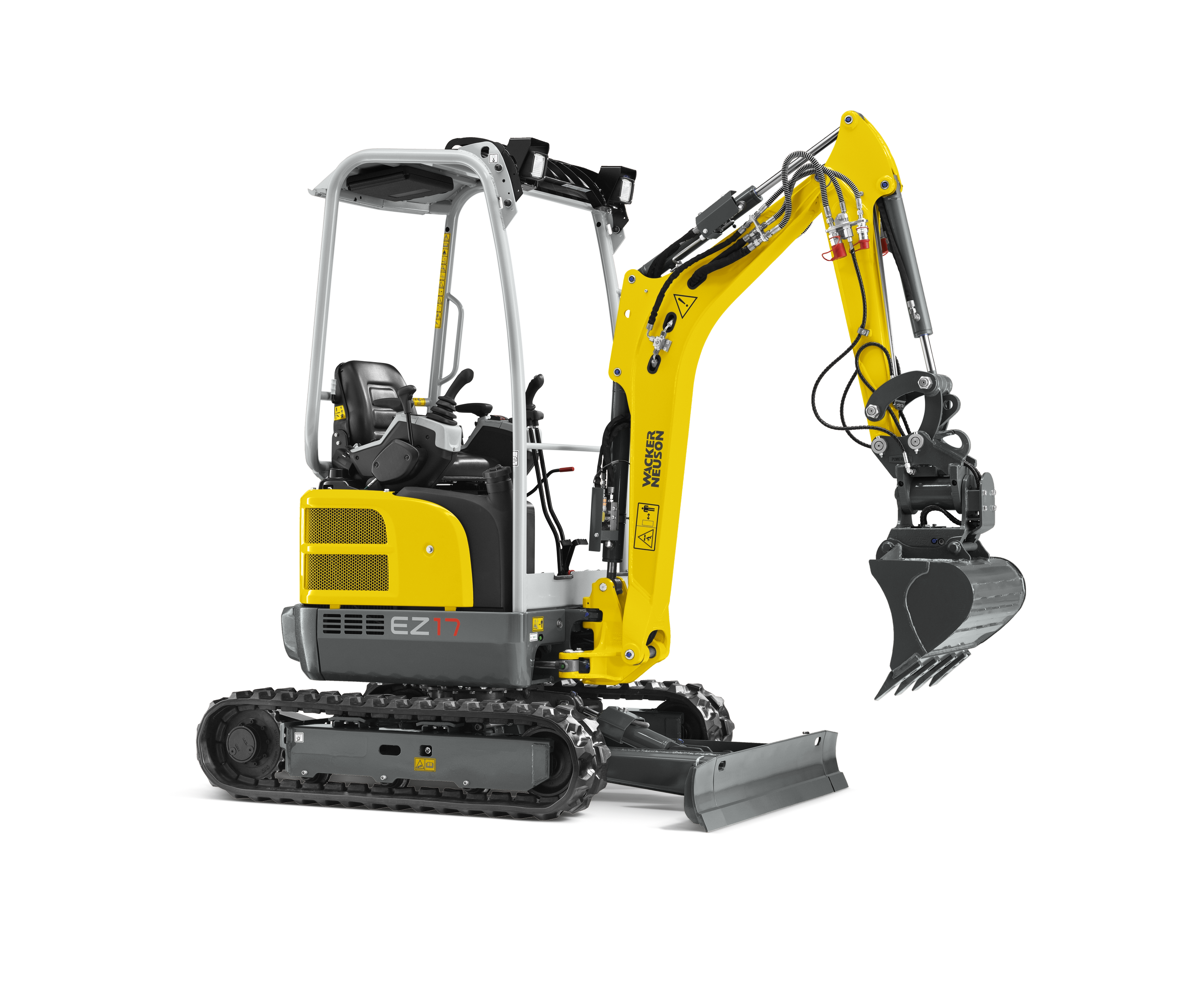 Wacker Neuson EZ17 미니 굴삭기